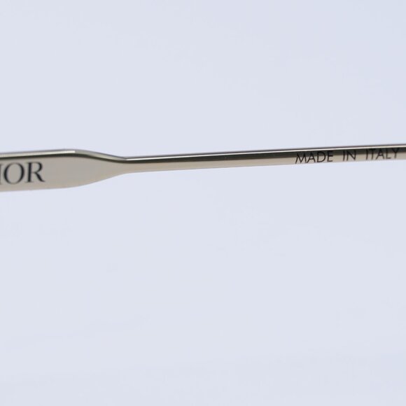 Dior NEODIORO R2U B000 Oval Eyeglasses 52mm - Gold - Picture 9 of 10